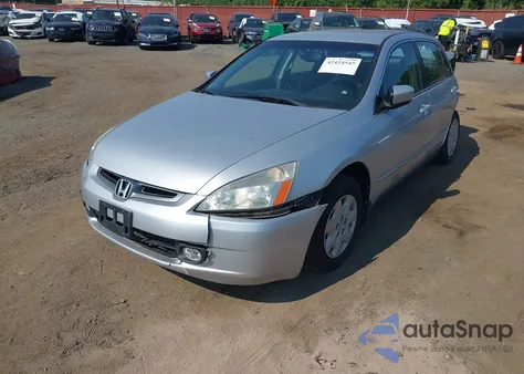 2003 Honda Accord 2.4 Lx из США, поврежденный, VIN 1HGCM56393A042425